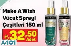 MAKE A WİSH VÜCUT SPREYİ MAKE A WİSH VÜCUT SPREYİ